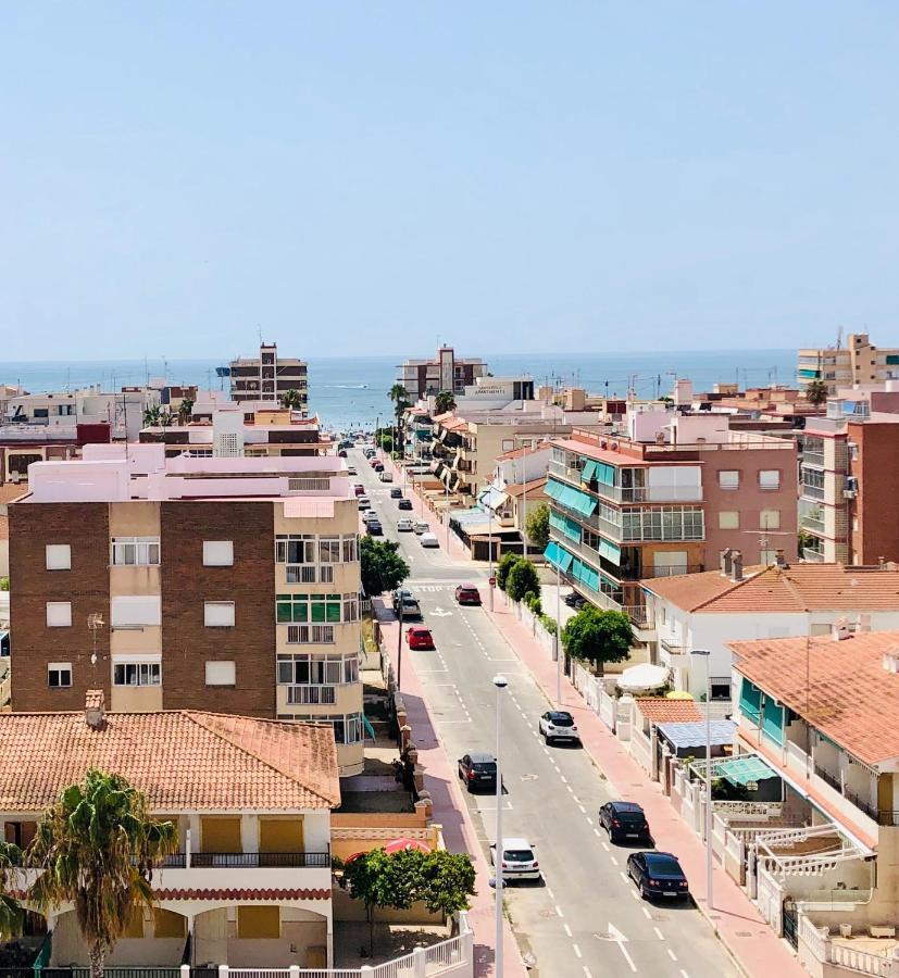 Apartamento Santa Pola"The Guitar" 300 M De La Playa Luaran gambar