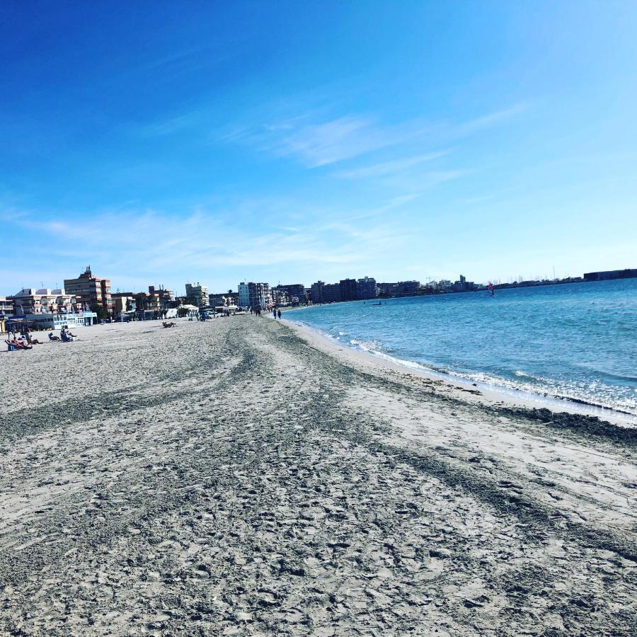 Apartamento Santa Pola"The Guitar" 300 M De La Playa Luaran gambar